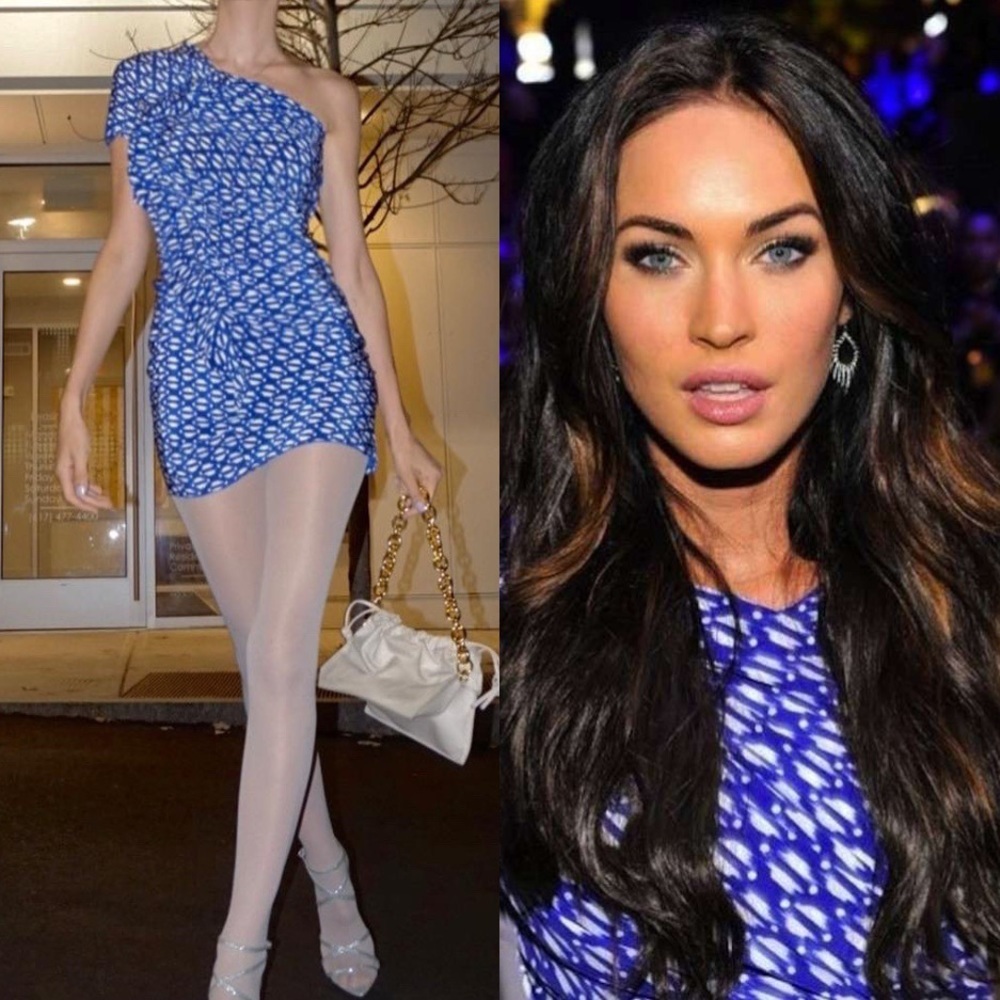 Isabel Marant Silk Blue Dress​